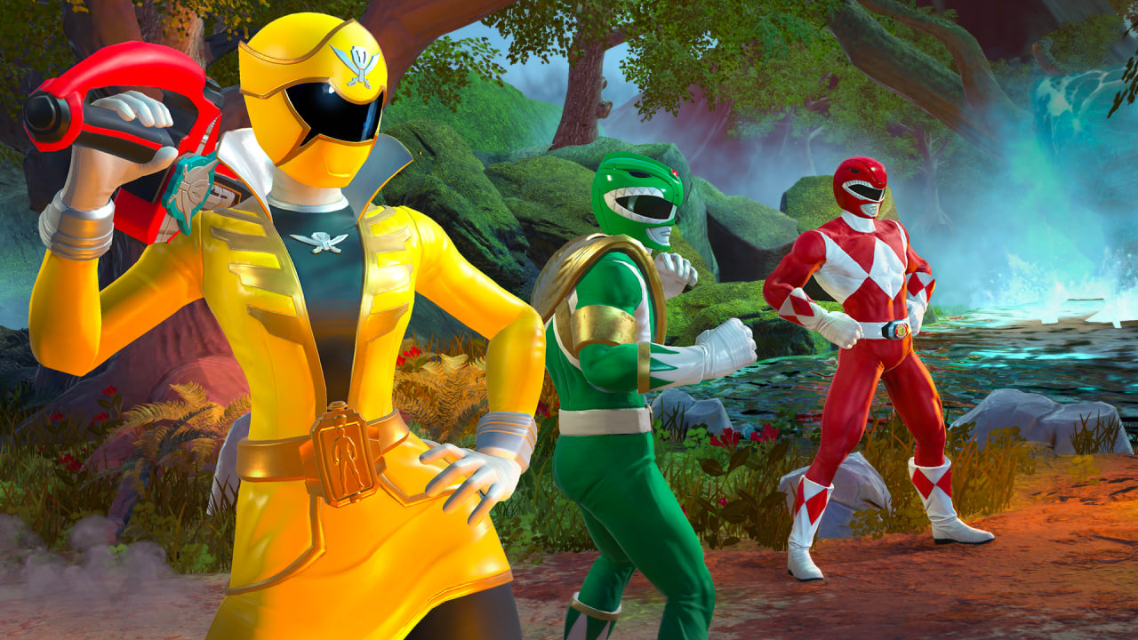 Обложка: скриншот Power Rangers: Battle for the Grid