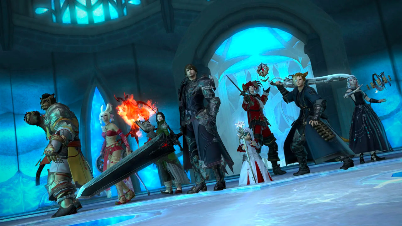 Обложка: скриншот Final Fantasy 14