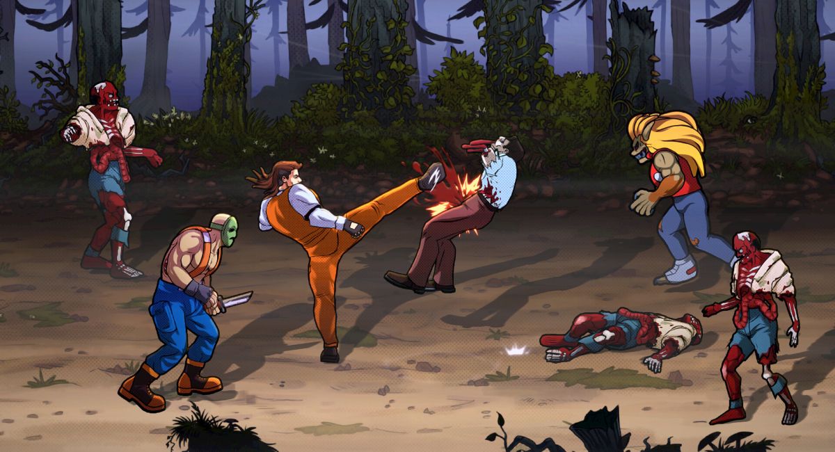 Скриншот Night Slashers