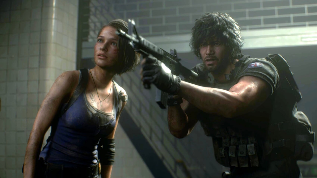 Обложка: скриншот ремейка Resident Evil 3