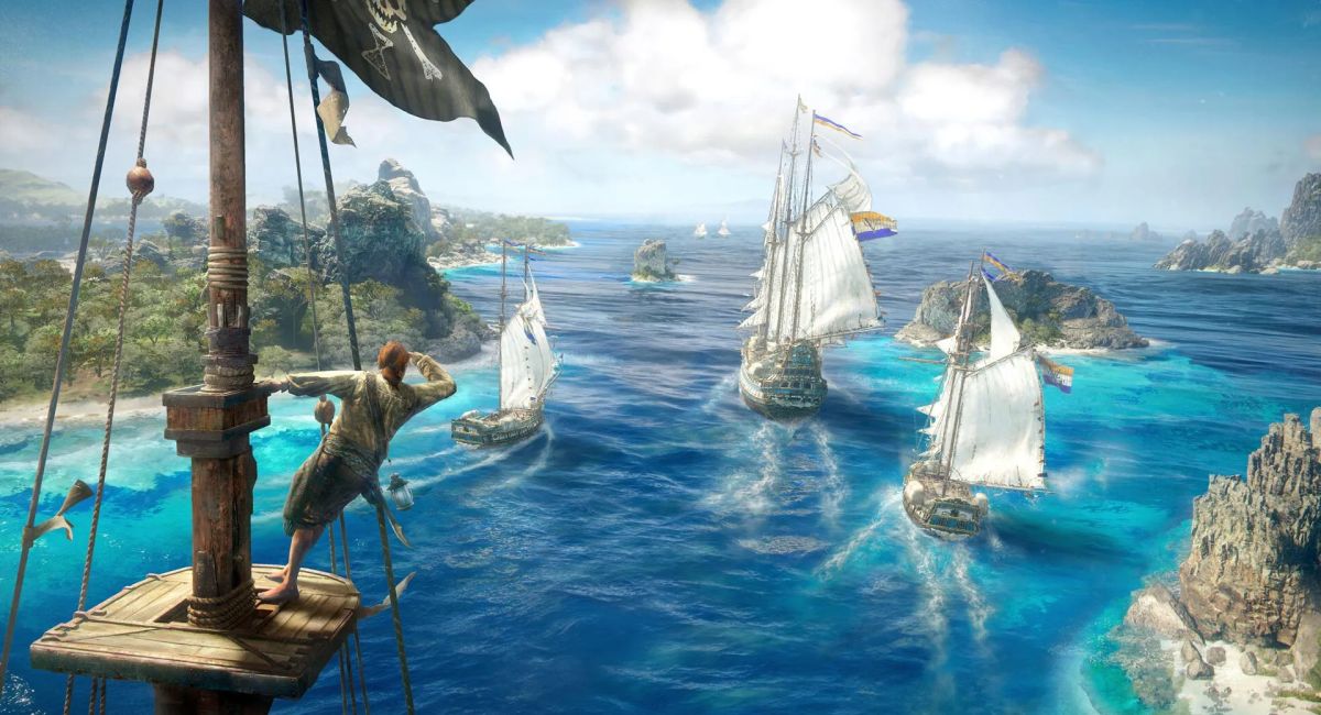 Арт Skull and Bones