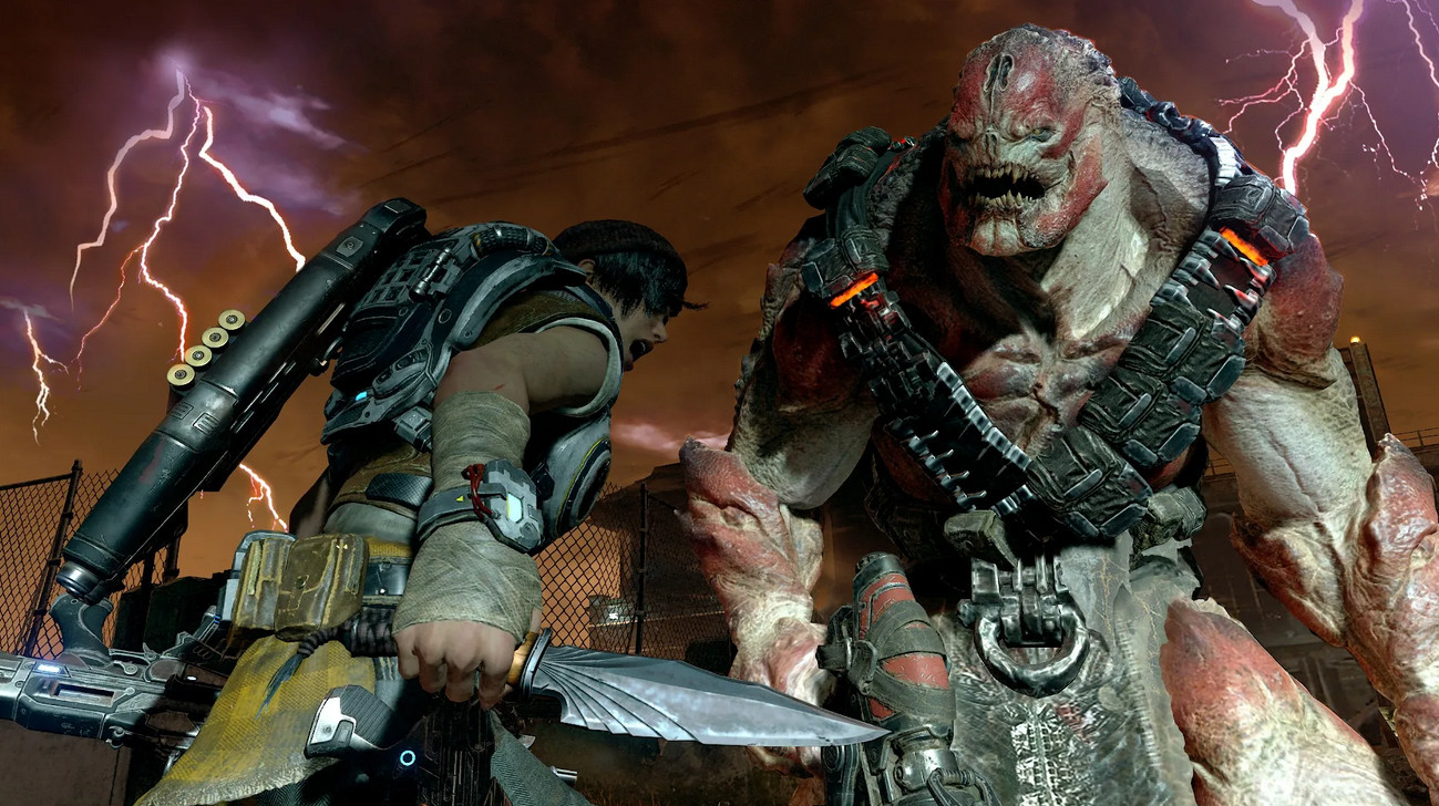Обложка: скриншот Gears of War 4