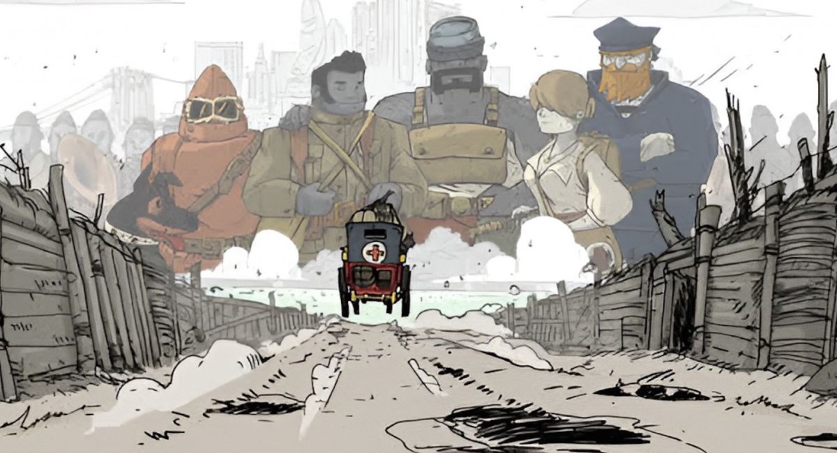 Арт Valiant Hearts: Coming Home