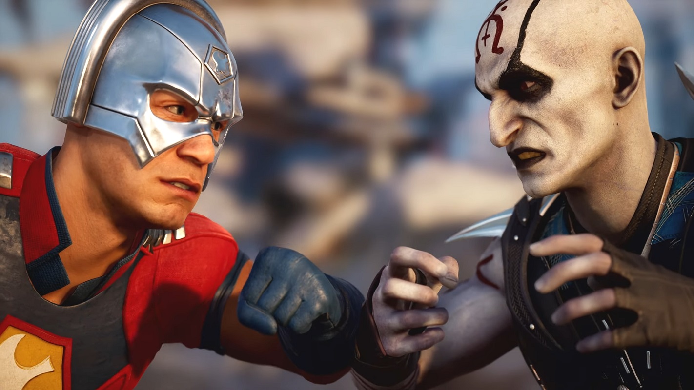 Обложка: скриншот игры Mortal Kombat 1