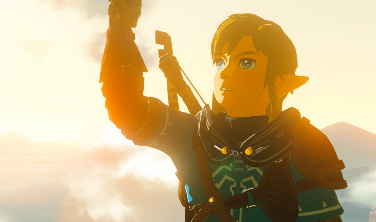 Обложка: скриншот The Legend of Zelda: Tears of the Kingdom