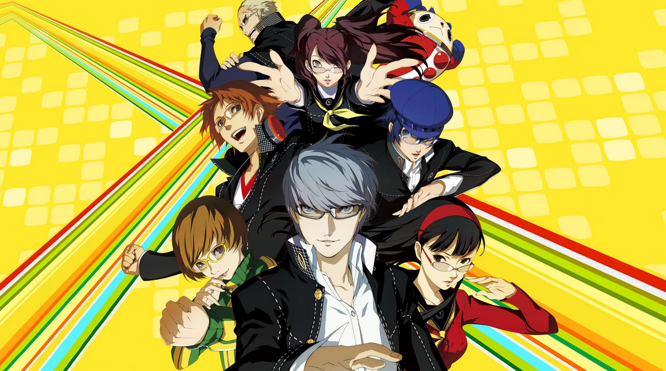 Обложка: постер Persona 4
