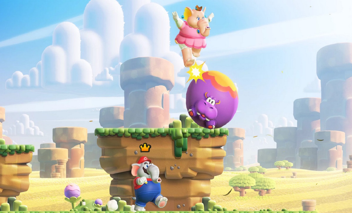 Обложка: скриншот Super Mario Bros. Wonder