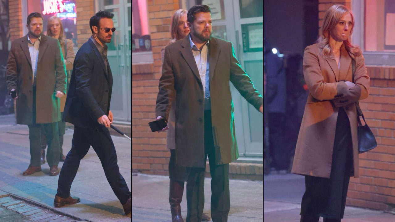 Обложка: кадр со съёмок сериала «Сорвиголова: Рождённый заново»