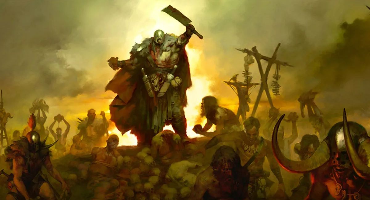 Арт Diablo 4