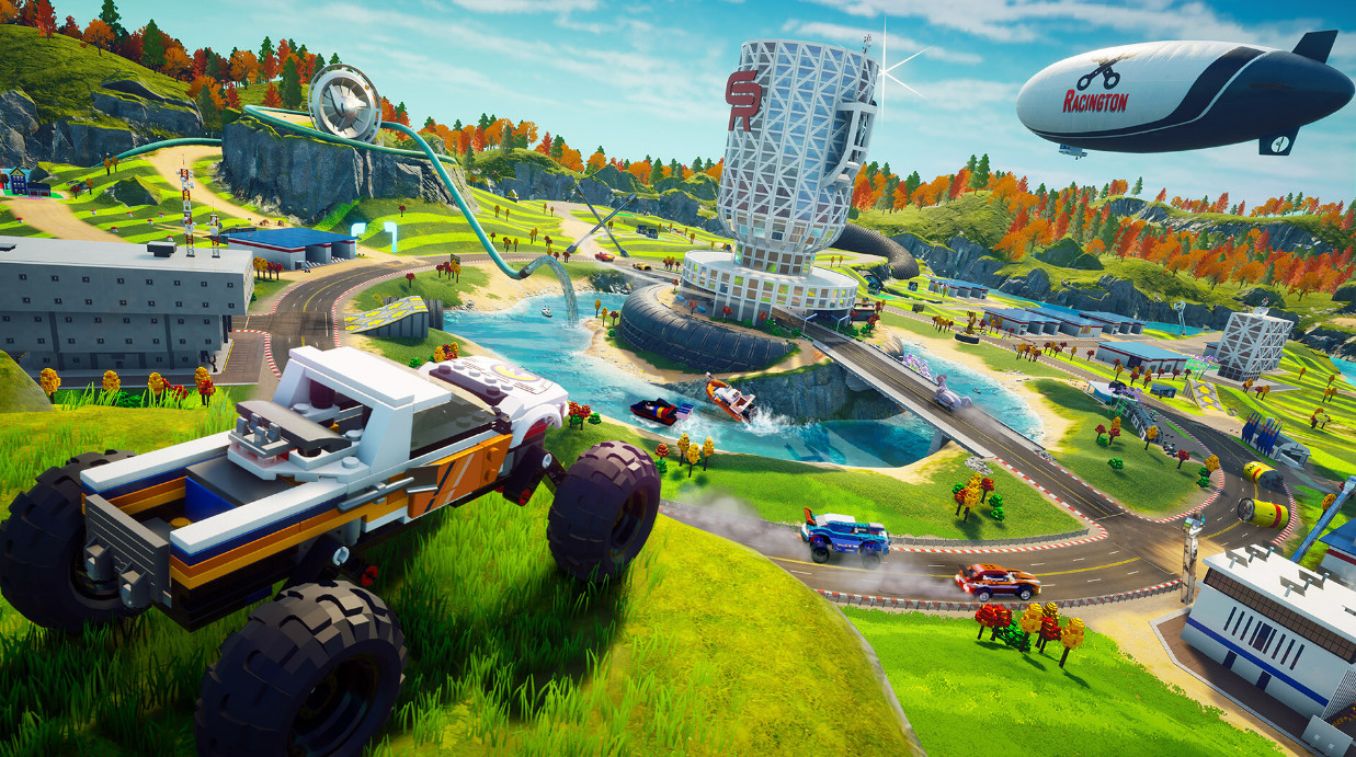 Обложка: скриншот LEGO 2K Drive