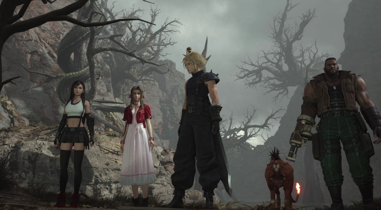Обложка: скриншот Final Fantasy 7: Rebirth