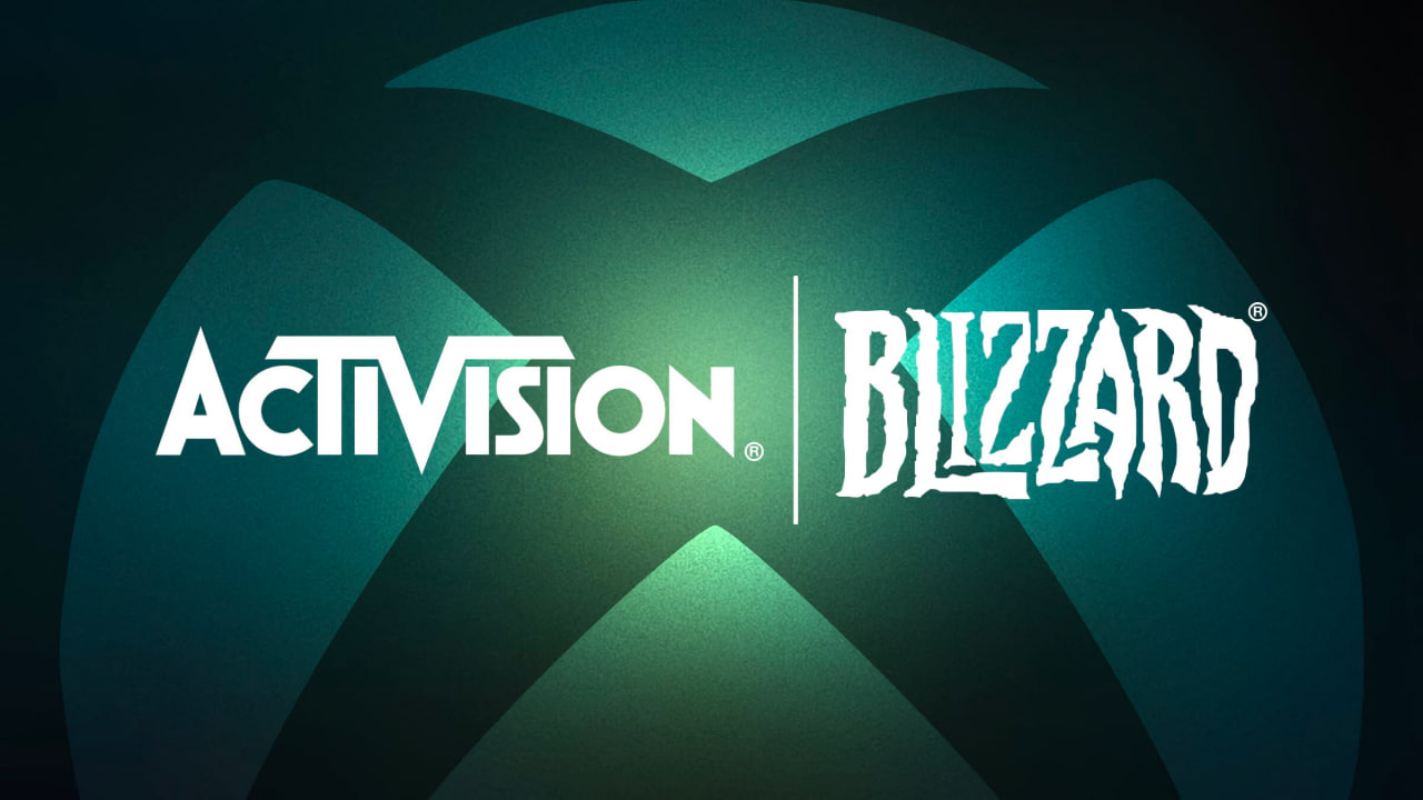 Обложка: логотип Activision Blizzard