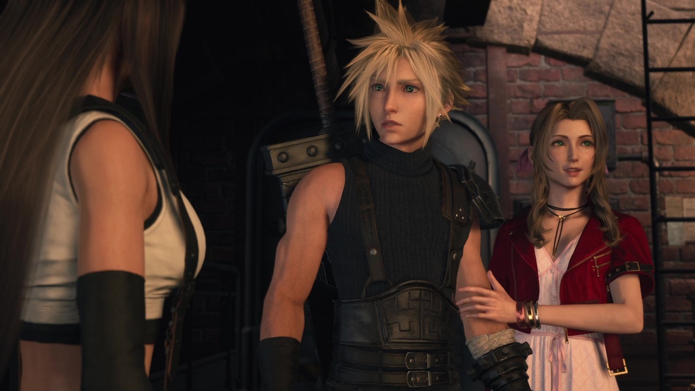 Обложка: скриншот игры Final Fantasy 7 Rebirth
