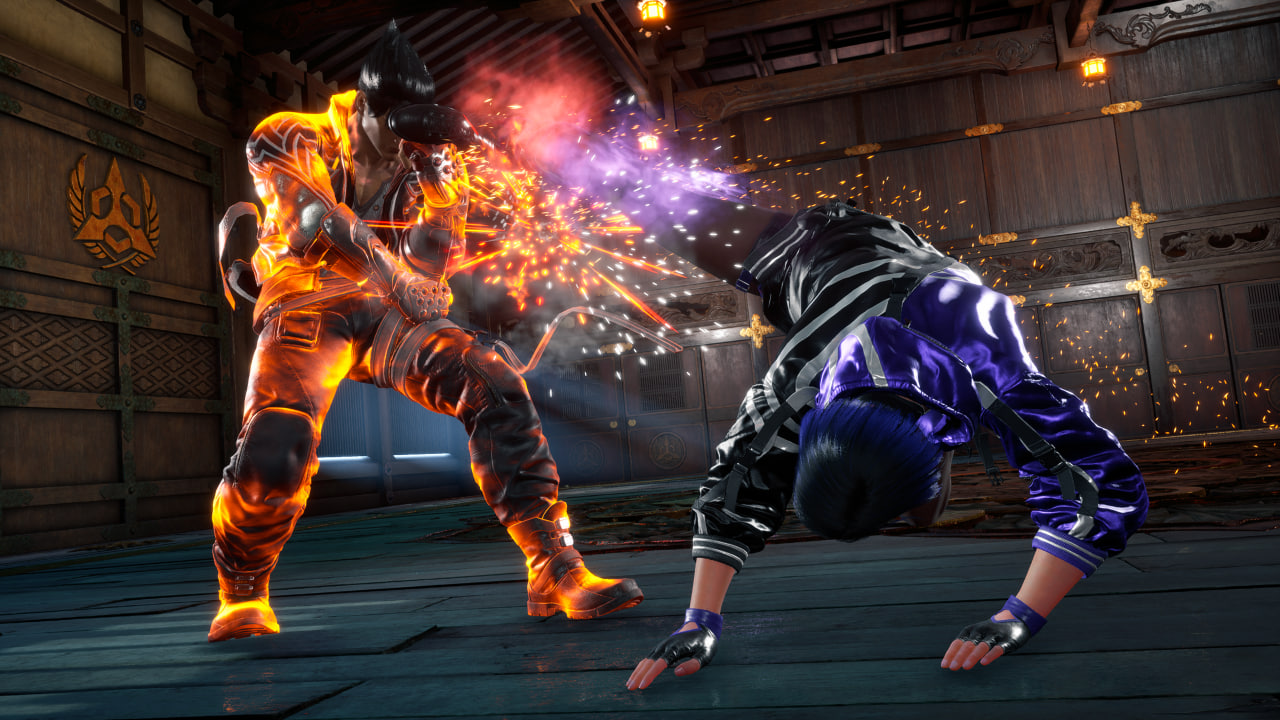 Обложка: скриншот Tekken 8