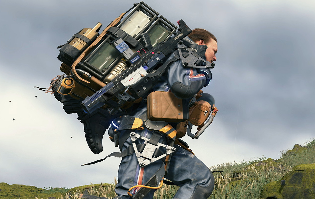 Обложка: скриншот Death Stranding