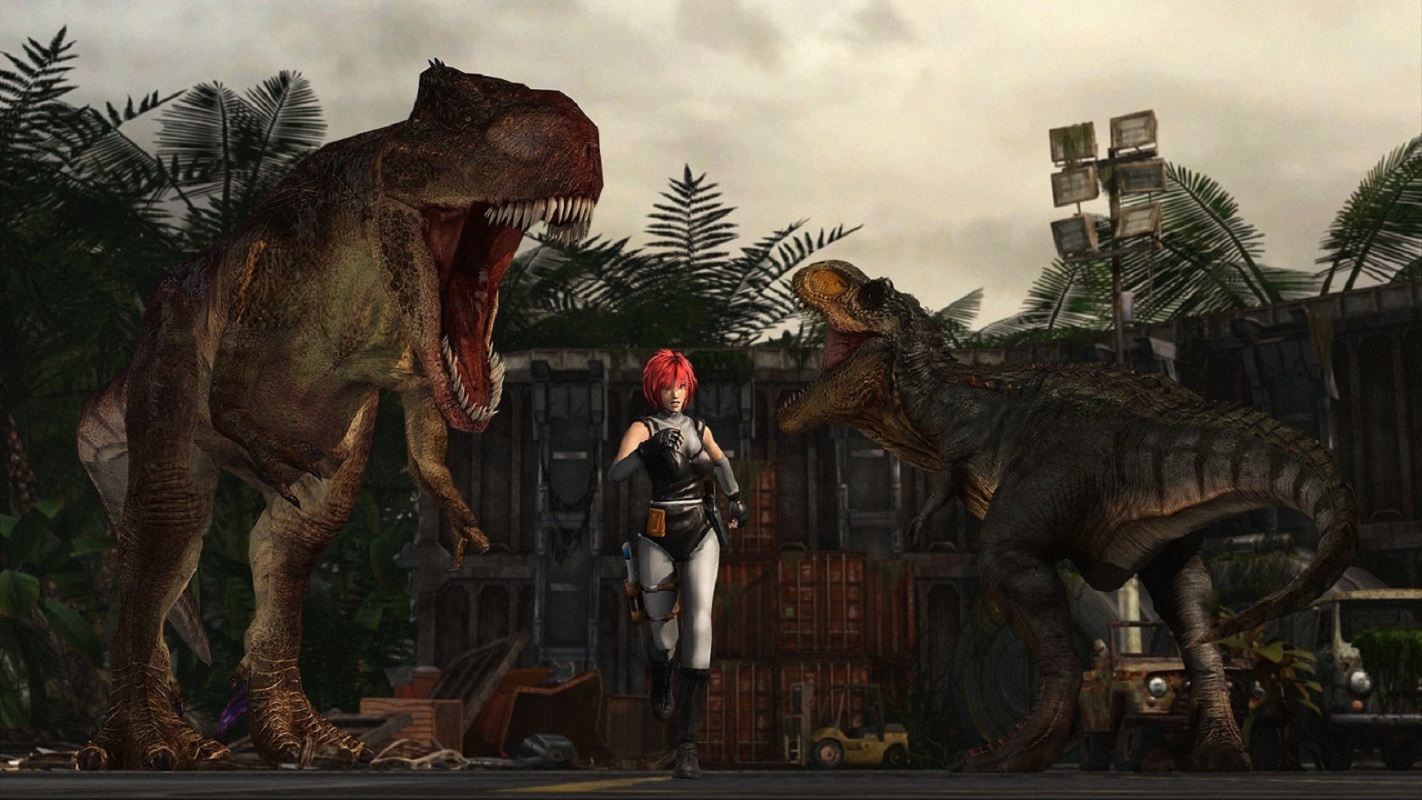 Обложка: скриншот игры Dino Crisis
