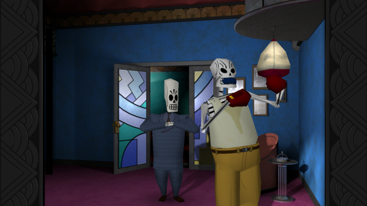 Обложка: скриншот Grim Fandango