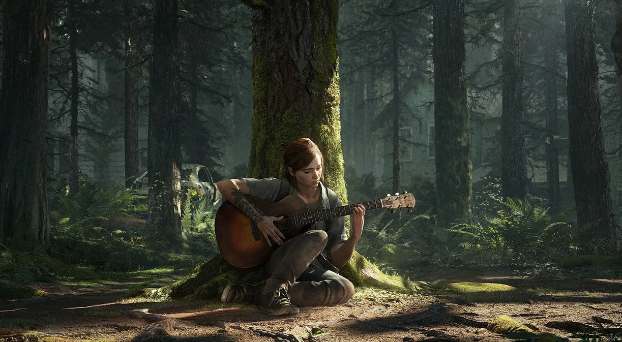Обложка: постер The Last of Us: Part 2