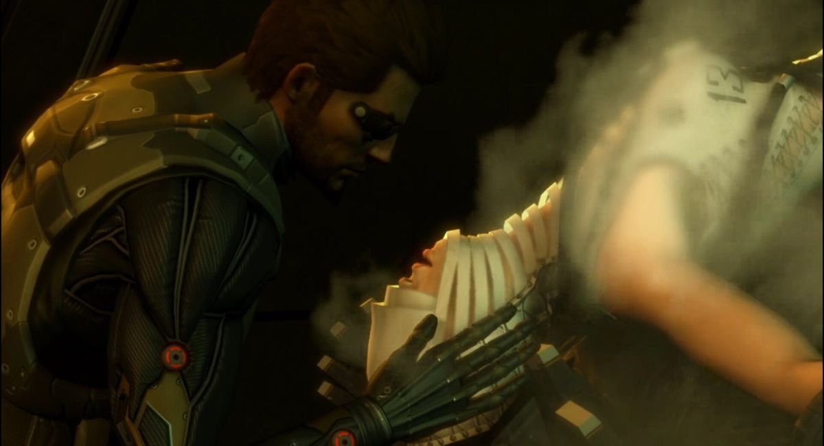 Скриншот Deus Ex: Human Revolution
