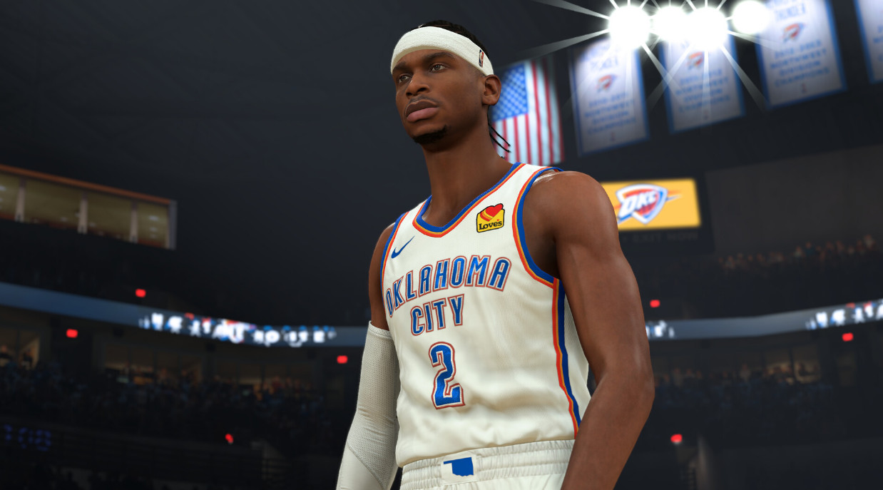 Обложка: скриншот NBA 2K24