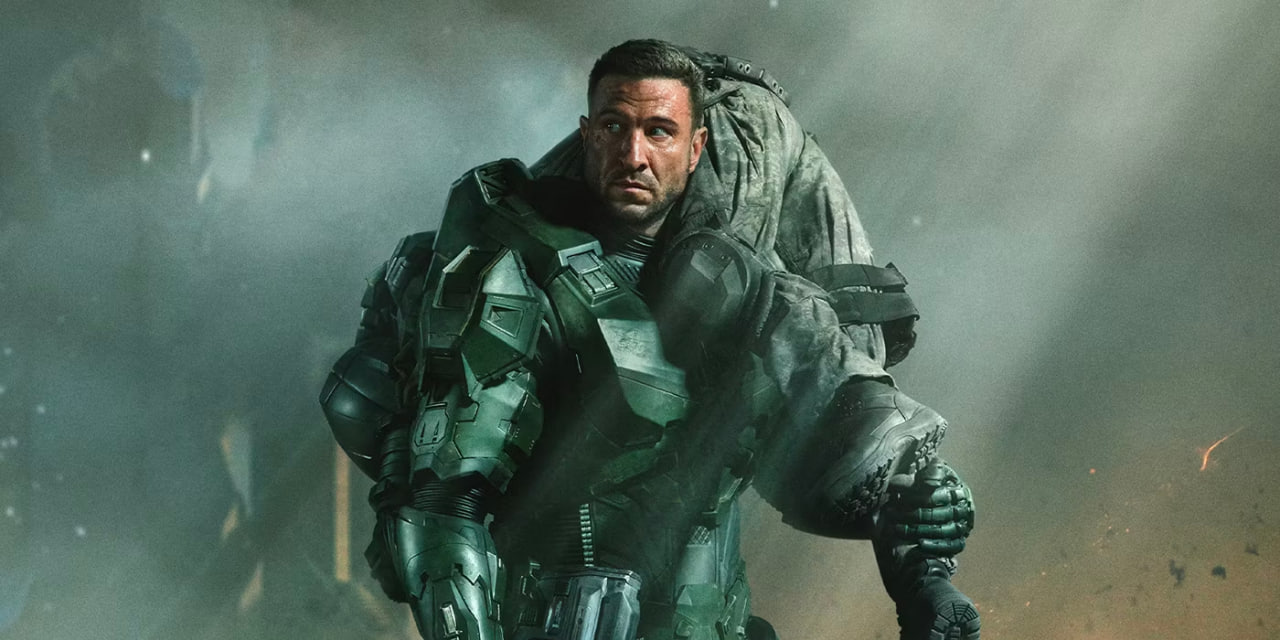 Обложка: кадр сериала Halo