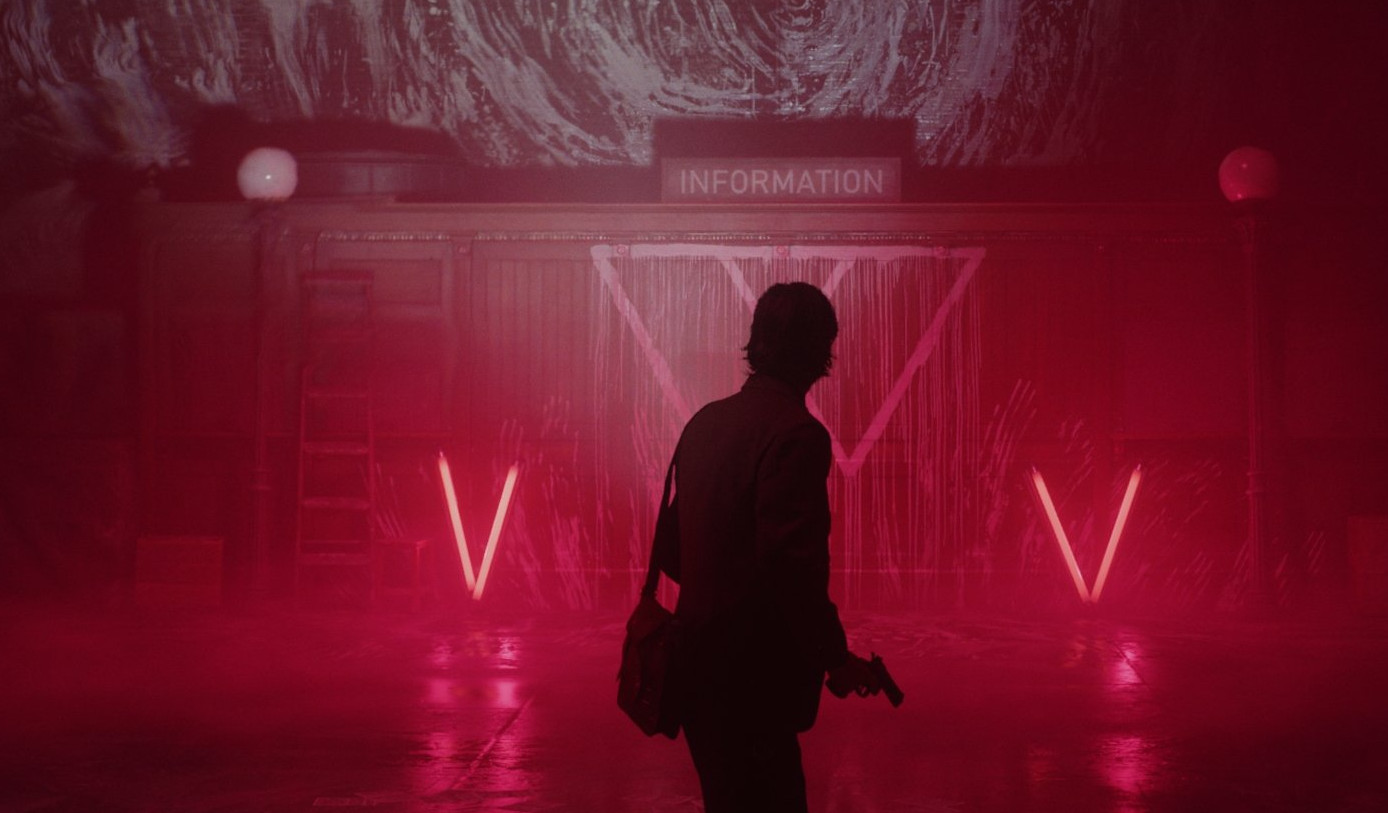 Обложка: скриншот Alan Wake 2