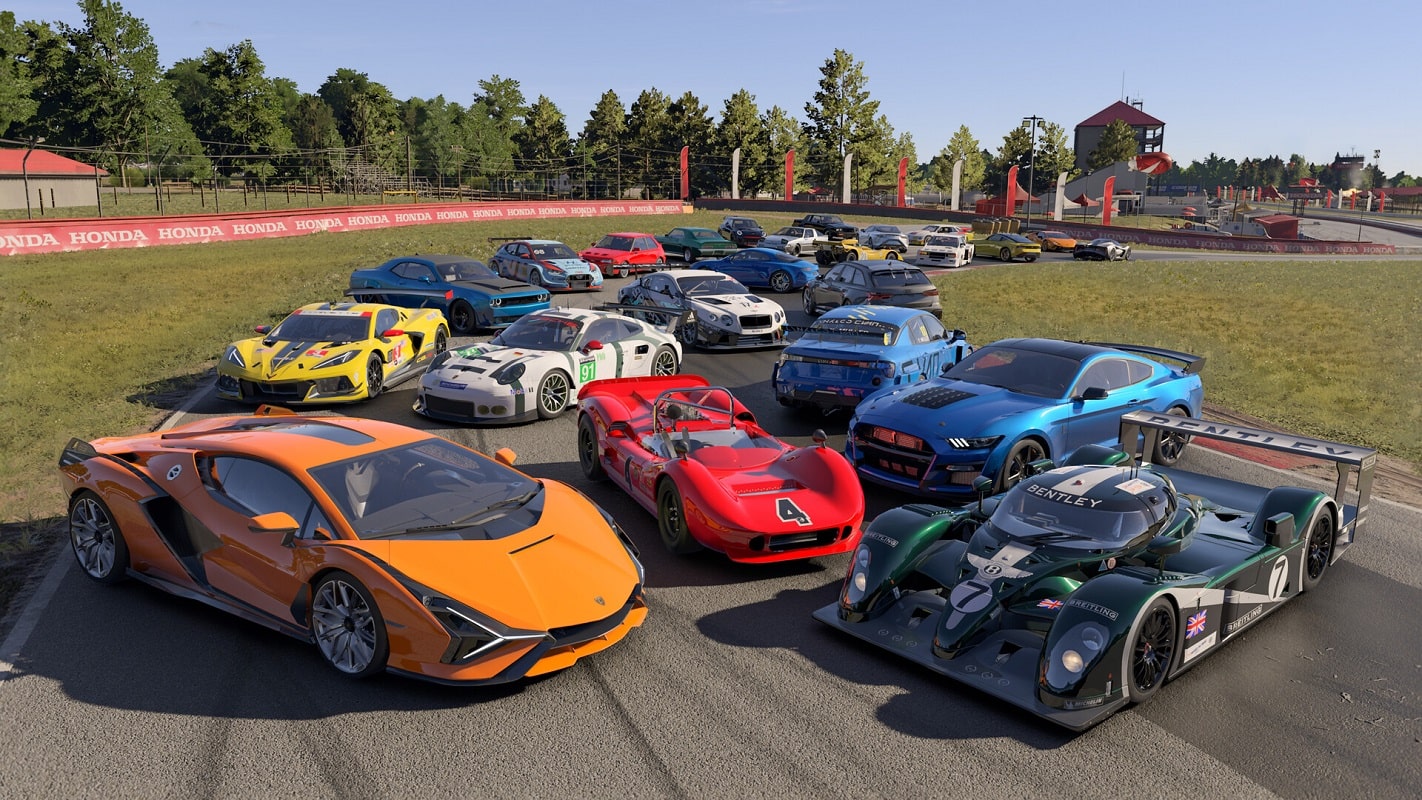 Обложка: скриншот игры Forza Motorsport