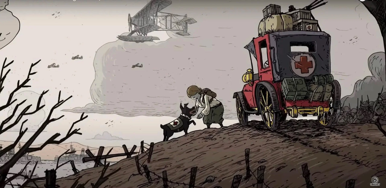 Valiant Hearts: The Great War - обзоры и оценки игры, даты выхода DLC,  трейлеры, описание