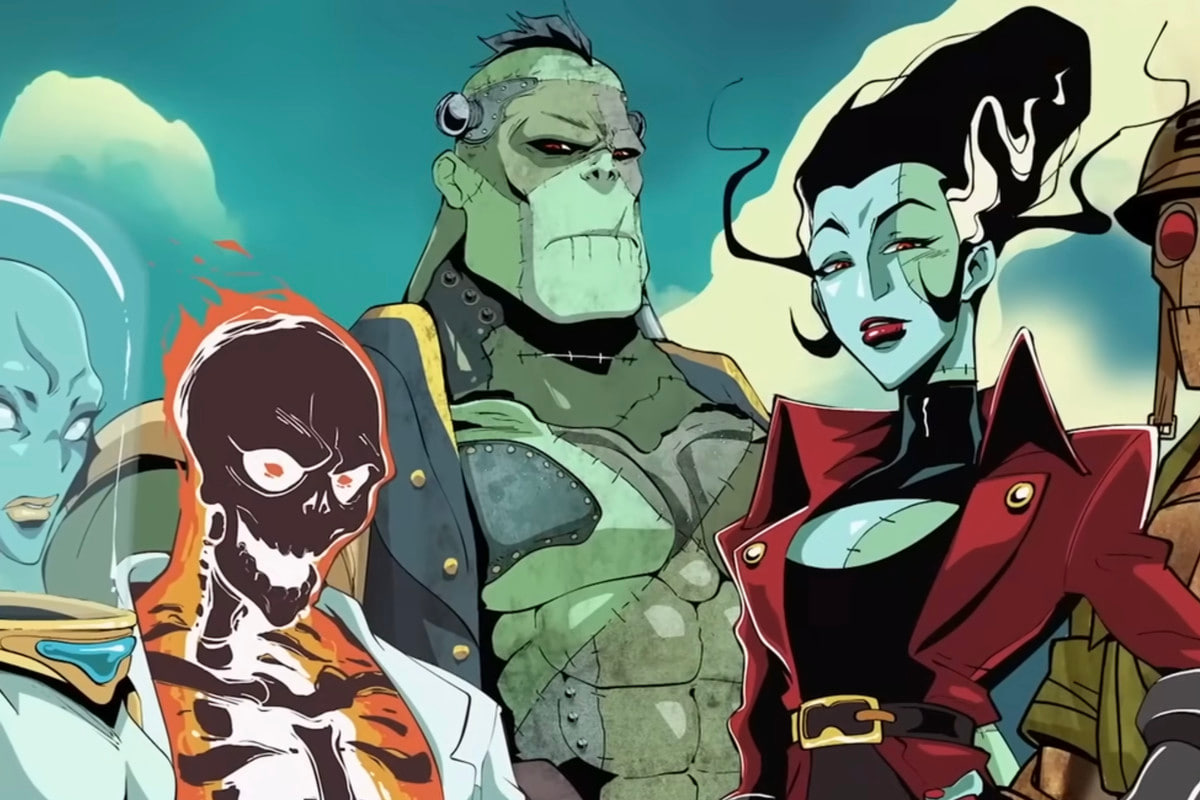 Релиз мультсериала Creature Commandos во вселенной DC состоится осенью