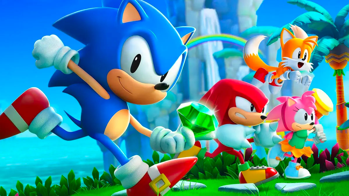 Обложка: скриншот Sonic Superstars