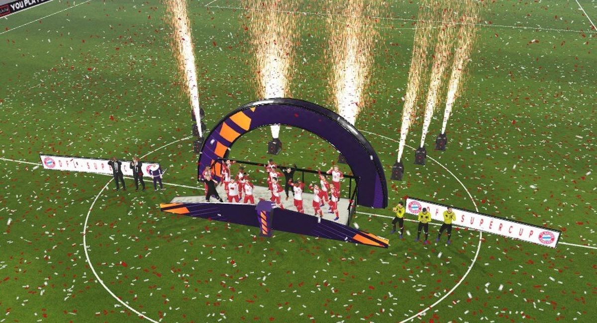 Скриншот Football Manager 2024