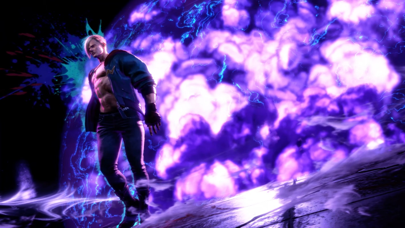 Обложка: скриншот игры Street Fighter 6