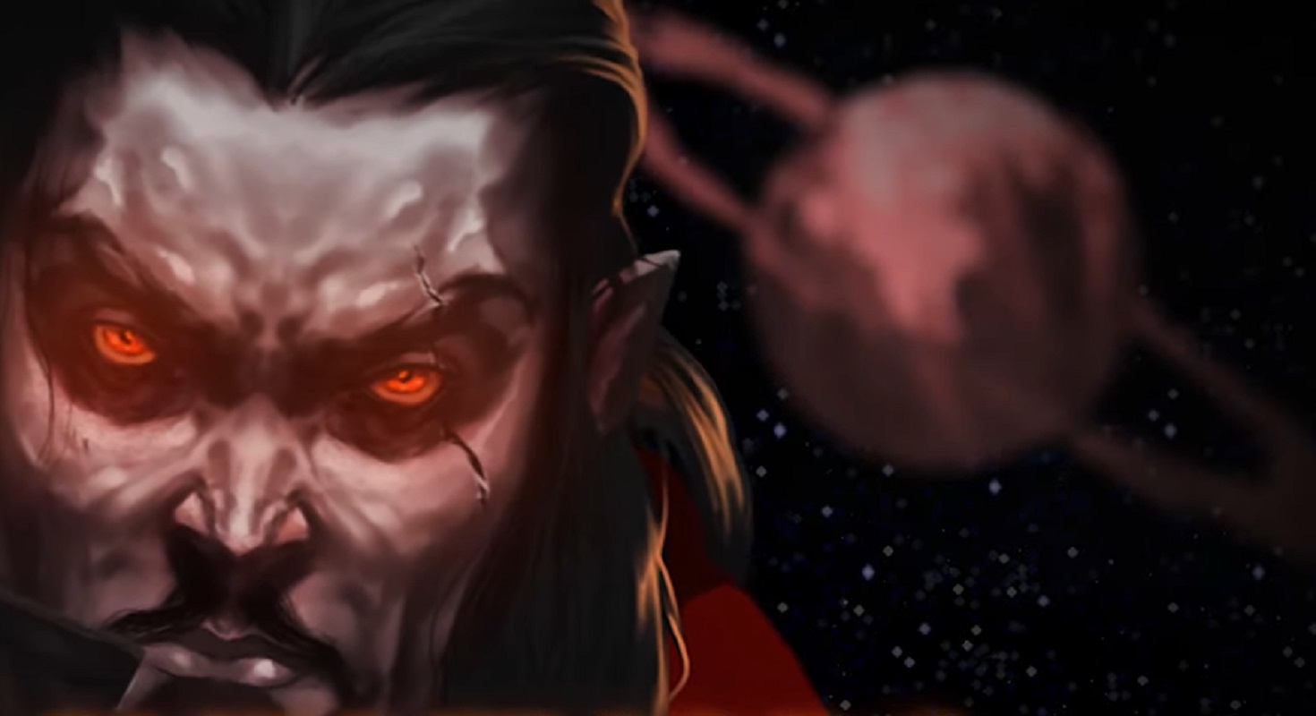 Обложка: скриншот игры Vampire Survivors