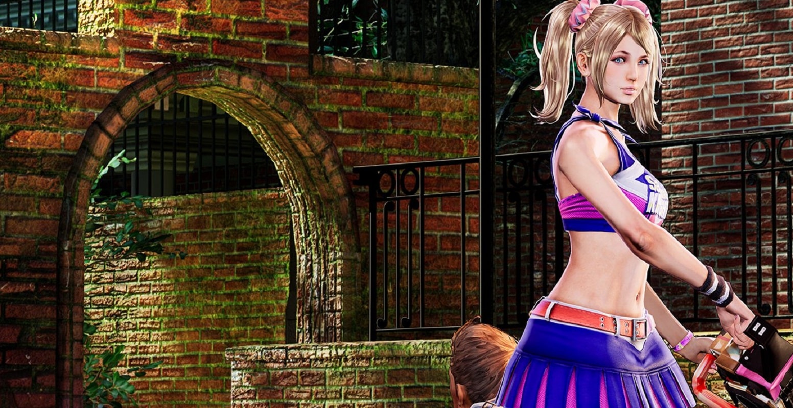 Обложка: арт игры Lollipop Chainsaw RePOP