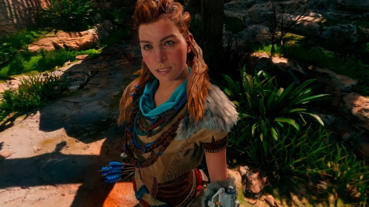 Обложка: скриншот Horizon: Call of the Mountain