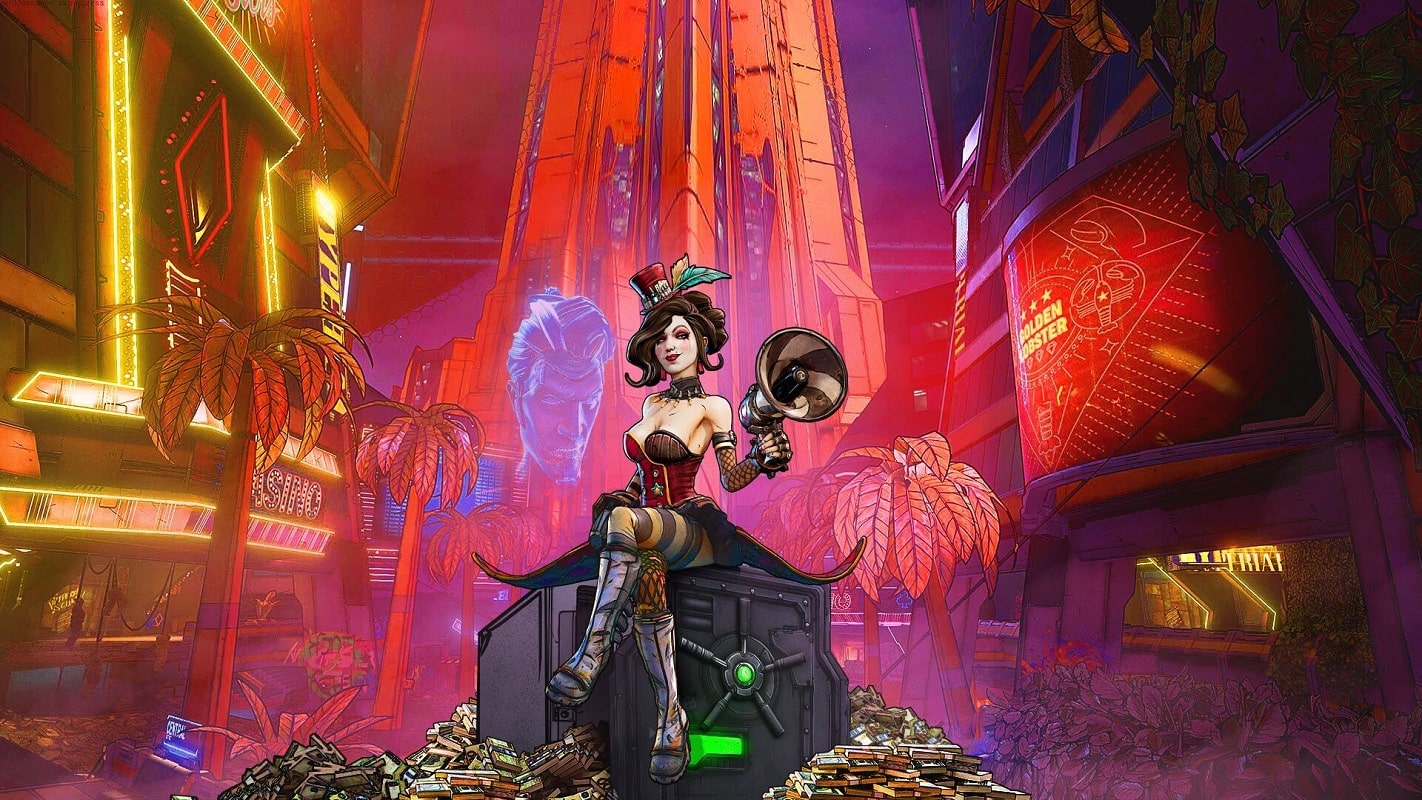 Обложка: игра Borderlands 3