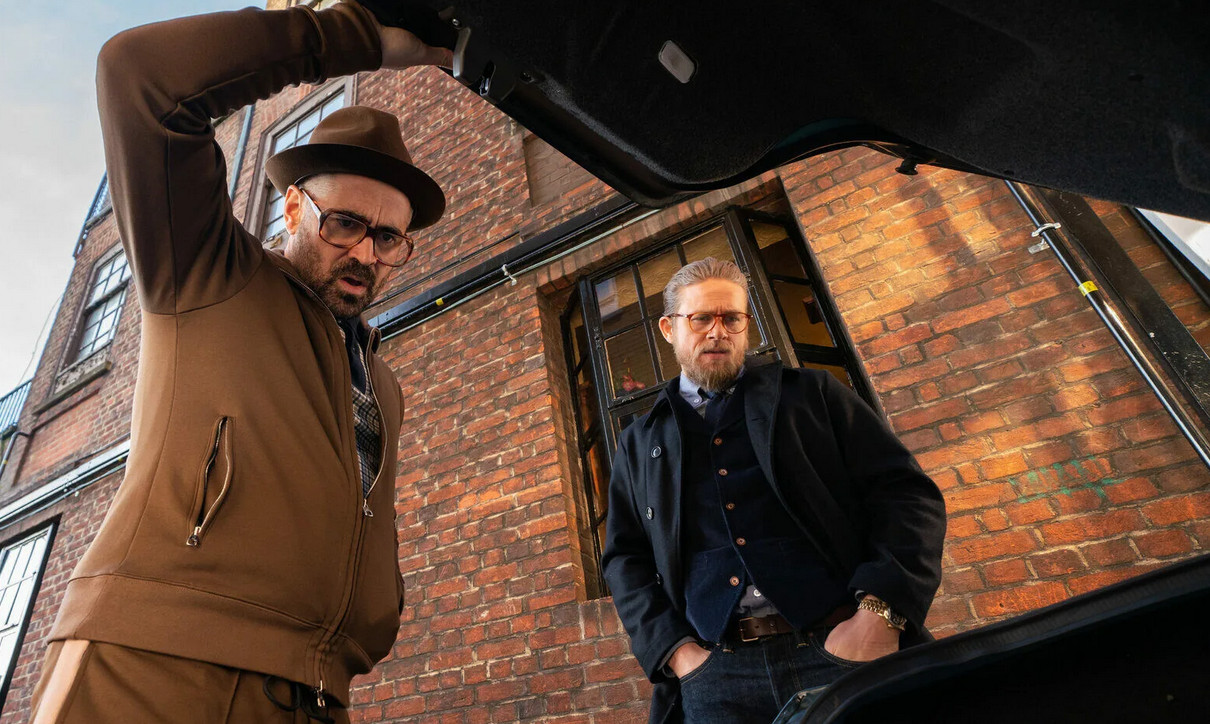 Обложка: кадр фильма «Джентльмены» Гая Ричи