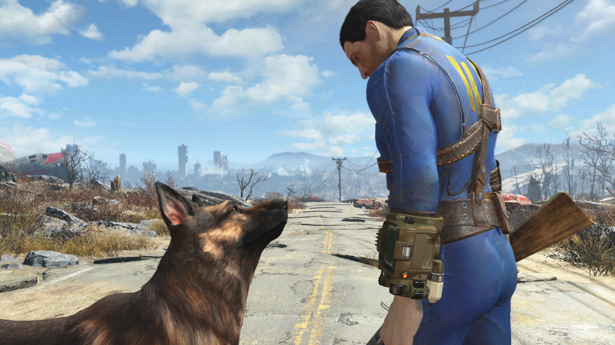 Обложка: скриншот Fallout 4