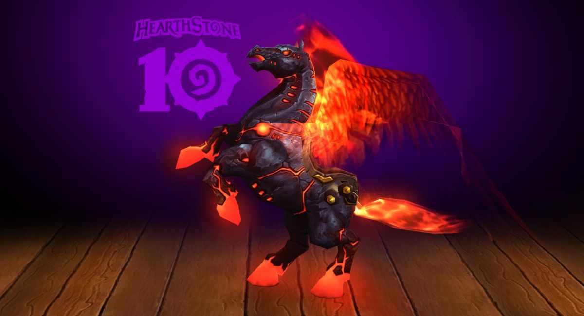 В World of Warcraft началось празднование 10-летия Hearthstone