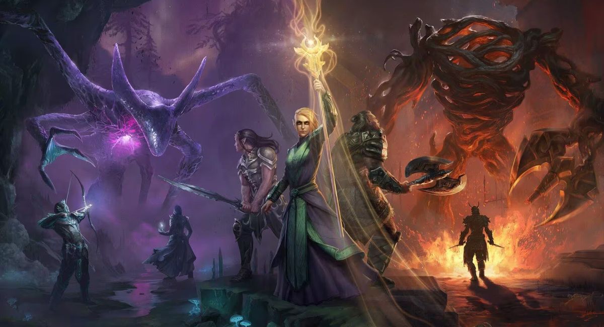 Создатели The Elder Scrolls Online показали игровой процесс Scions of Ithelia