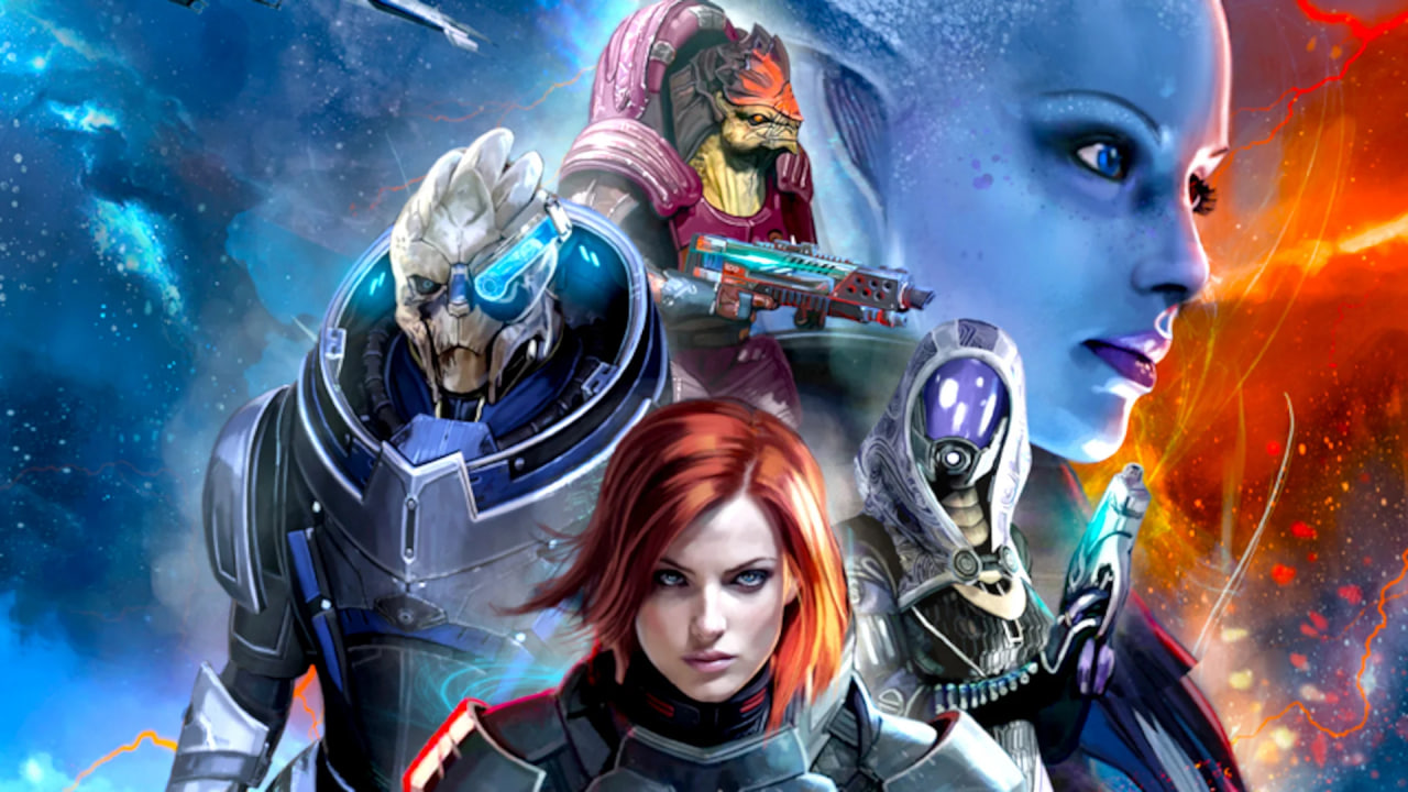 Действие новой настольной игры по Mass Effect развернётся параллельно триквелу
