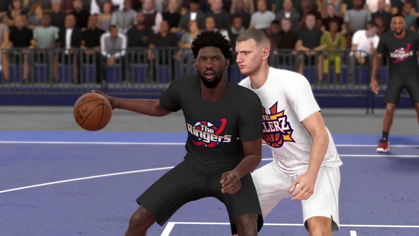 Обложка: скриншот игры NBA 2K24