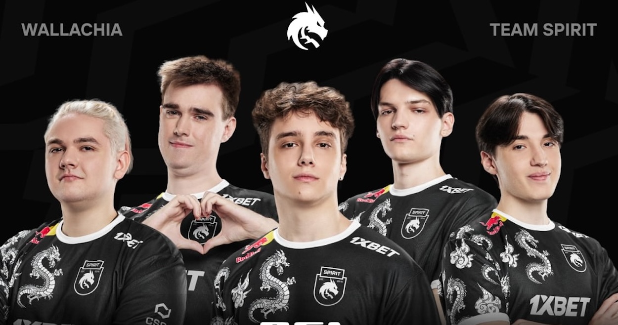 Обложка: Team Spirit