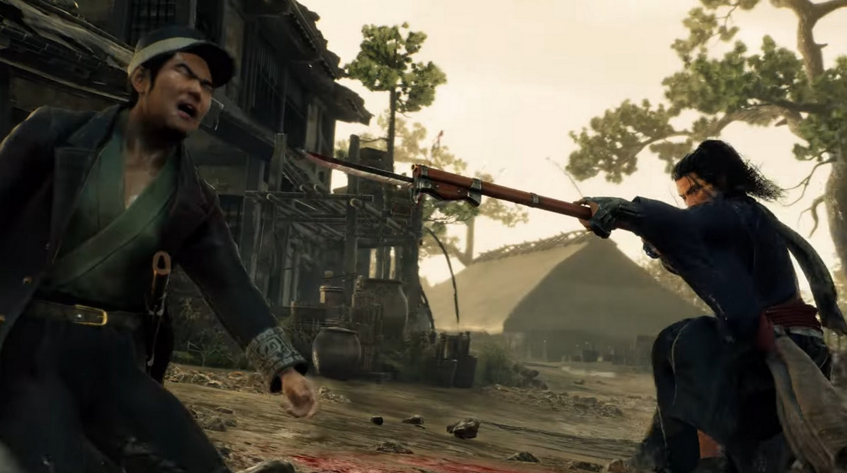 Обложка: скриншот Rise of the Ronin