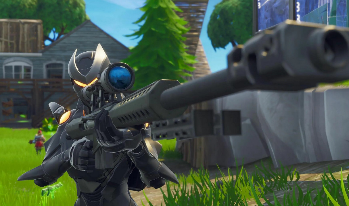 Обложка: скриншот Fortnite