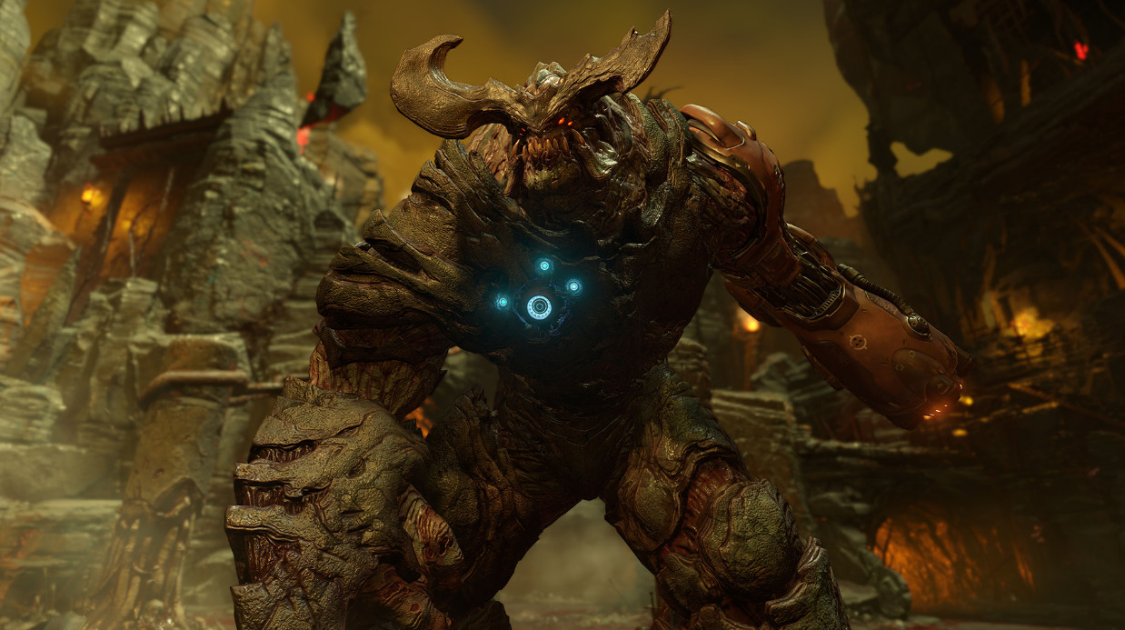 Обложка: скриншот Doom