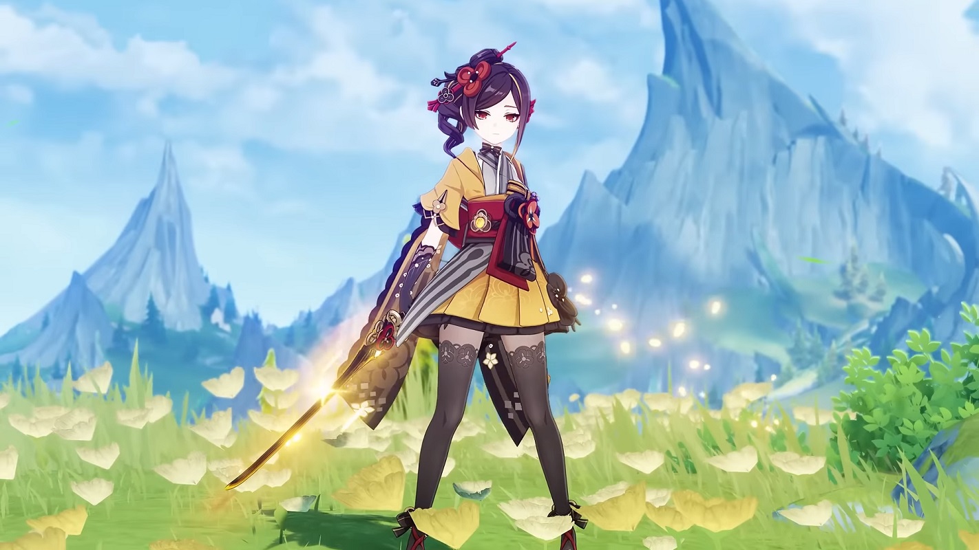 Обложка: скриншот игры Genshin Impact