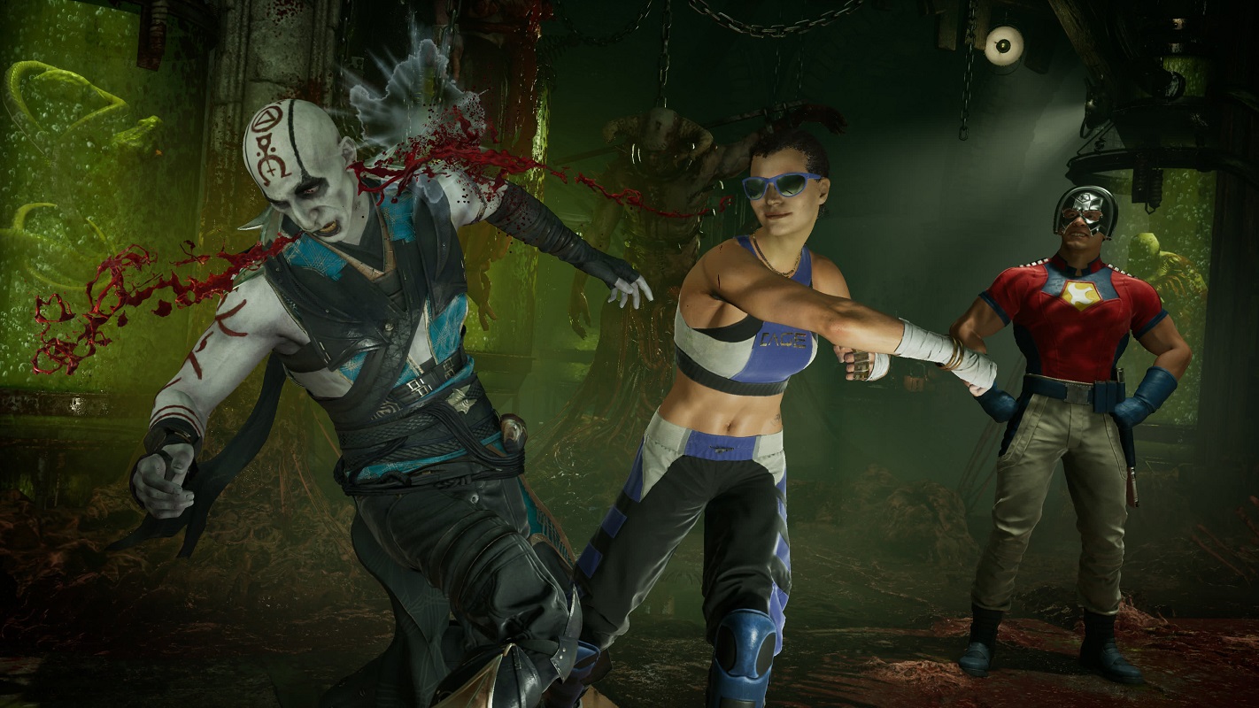 Обложка: скриншот игры Mortal Kombat 1