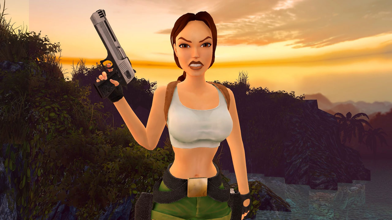 Обложка: скриншот Tomb Raider I–III Remastered