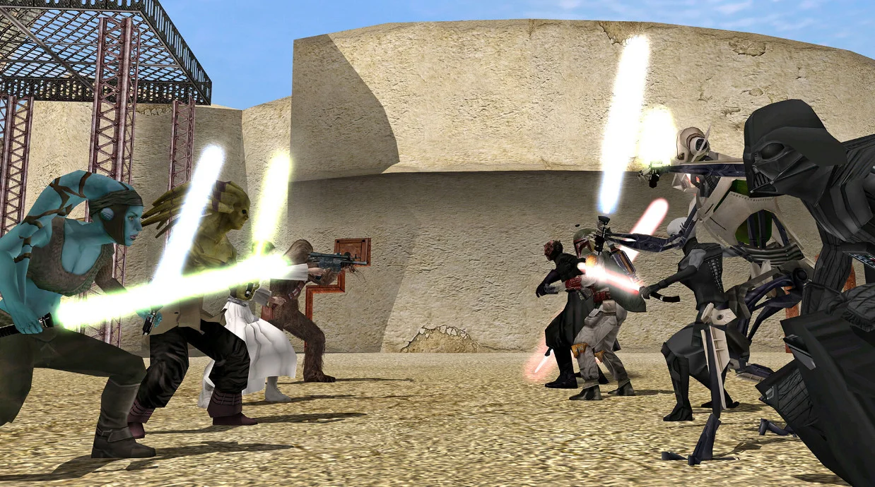 Сборник Star Wars Battlefront Classic Collection получил почти 25 минут геймплея - изображение 1
